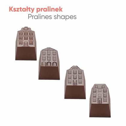 PRALINES DELIGHTFUL TENEMENT HOUSES 6 PIECES