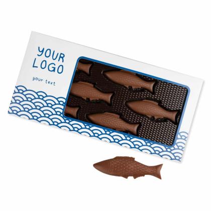 SET OF CHOCOLATES CHOCOLATE FISH