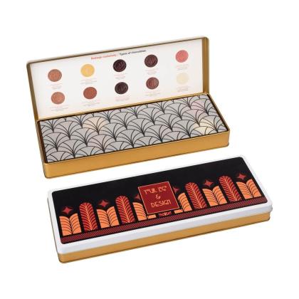 SET OF CHOCOLATE MEDALS IN TIN CHOCOLATE EXPERT