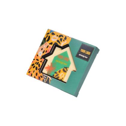 BESPOKE CHOCOLATE CHOCO4MAT MINI HOUSE PRINT