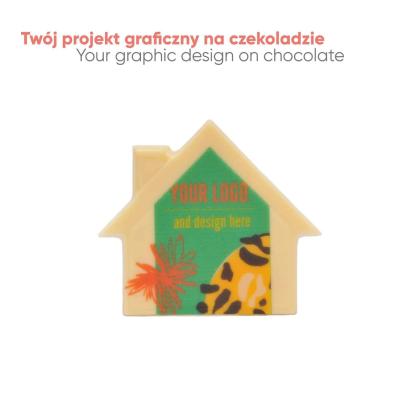 BESPOKE CHOCOLATE CHOCO4MAT MINI HOUSE PRINT