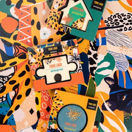 BESPOKE CHOCOLATE CHOCO4MAT MINI CALENDAR CARD PRINT