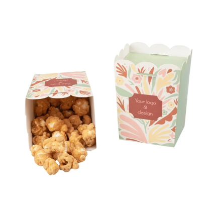 ADVERTISING SWEETS SWEET POPCORN CLASSIC BOX