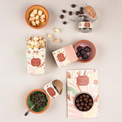 ADVERTISING SWEETS SWEET POPCORN BAG