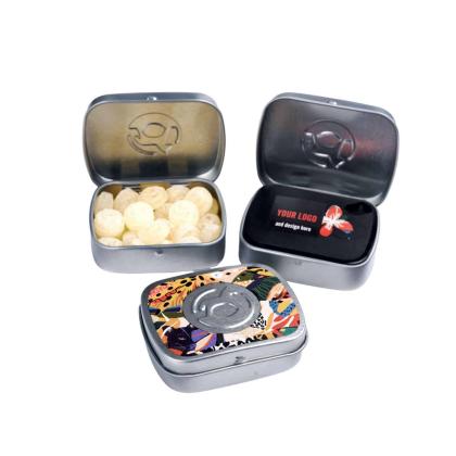 ADVERTISING SWEETS MINI RECTANGULAR TIN PRESS & PRINT