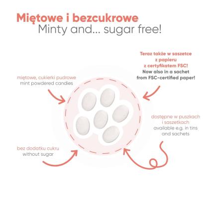 ADVERTISING SWEETS MINT BAG