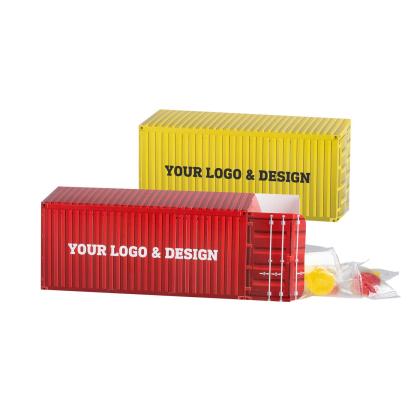 SET OF ADVERTISING SWEETS DISPLAY CONTAINER