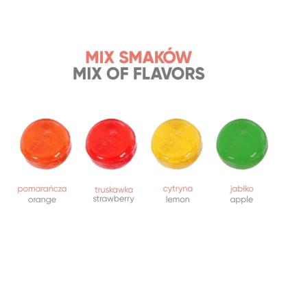 SET OF ADVERTISING SWEETS DISPLAY CONTAINER