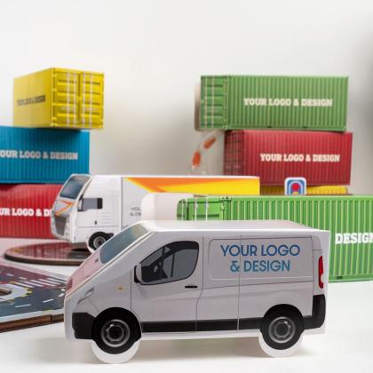 CANDY SET DISPLAY TRUCK MINI