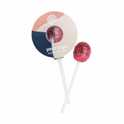 FRUIT LOLLIPOP LOLLY BALL CIRCLE