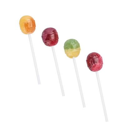 FRUIT LOLLIPOP LOLLY BALL CIRCLE