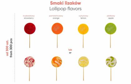 FRUIT LOLLIPOP LOGO POP HEART