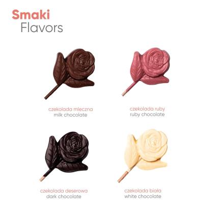 CHOCOLATE LOLLIPOP ROSE