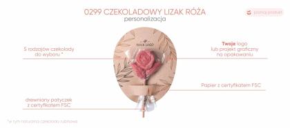 CHOCOLATE LOLLIPOP ROSE