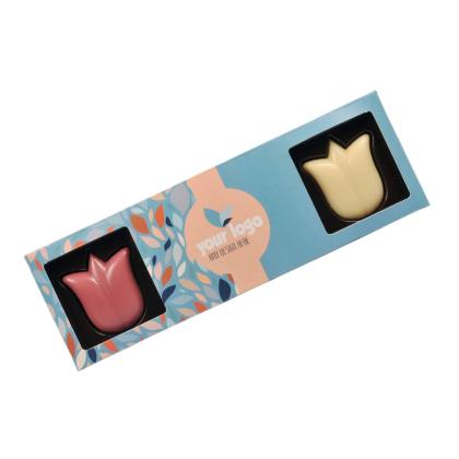 SET OF CHOCOLATES TULIPS 4 PIECES
