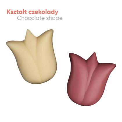 SET OF CHOCOLATES TULIPS 4 PIECES