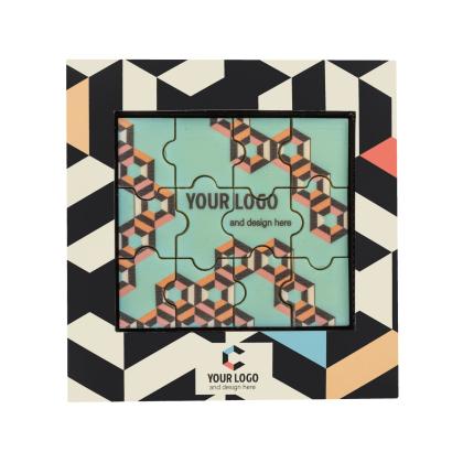 SET OF CHOCOLATES PUZZLE PRINT 12 PSC