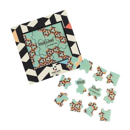 SET OF CHOCOLATES PUZZLE PRINT 12 PSC