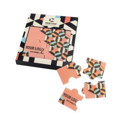SET OF CHOCOLATES PUZZLE PRINT 4 PSC