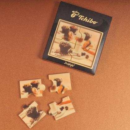 SET OF CHOCOLATES PUZZLE PRINT 4 PSC