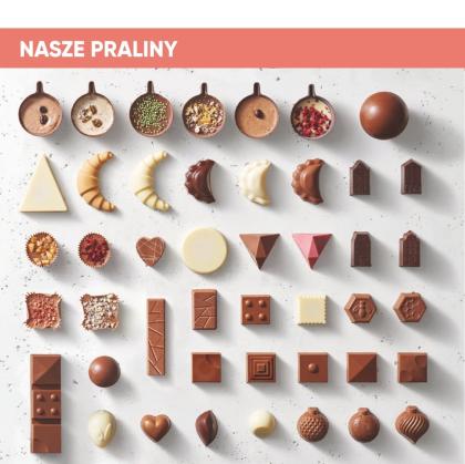 PRALINES CHOCOSTAMP PRINT 6 PCS