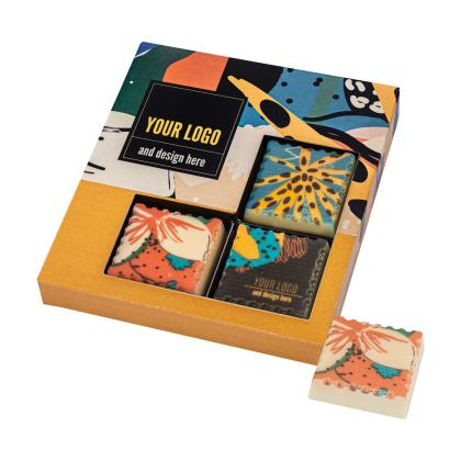 PRALINES CHOCOSTAMP PRINT 3 PCS