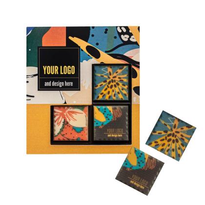 PRALINES CHOCOSTAMP PRINT 3 PCS