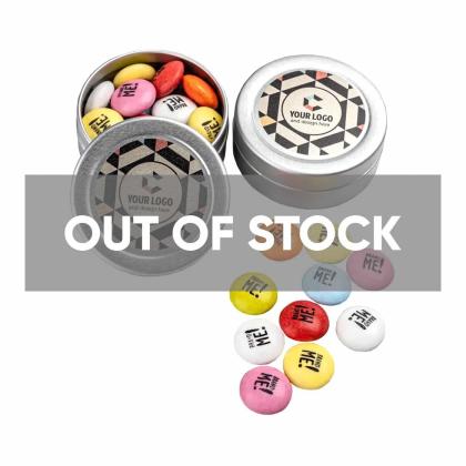 CHOCOLATE LENTILS WITH PRINT BRAND ME! SNAP