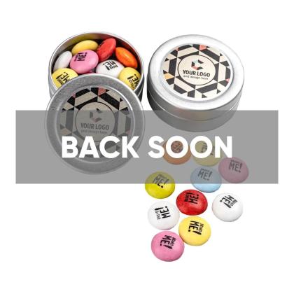 CHOCOLATE LENTILS WITH PRINT BRAND ME! SNAP