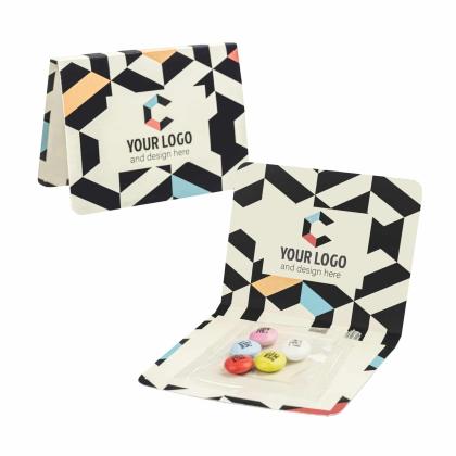 CHOCOLATE LENTILS WITH PRINT BRAND ME! VOUCHER