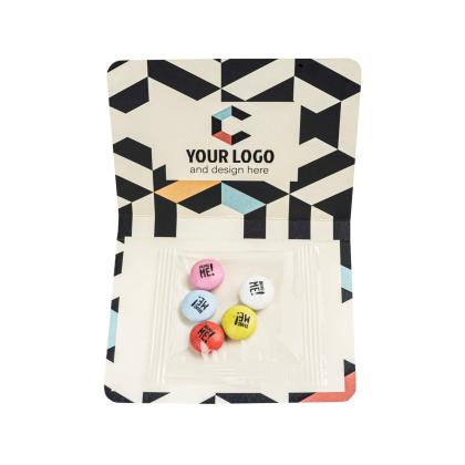 CHOCOLATE LENTILS WITH PRINT BRAND ME! VOUCHER