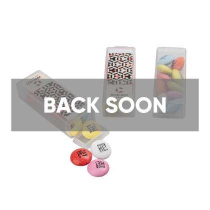 CHOCOLATE LENTILS WITH PRINT BRAND ME! SMILE BOX