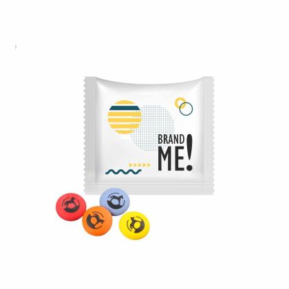 CHOCOLATE LENTILS WITH PRINT BRAND ME! SWEET BAG