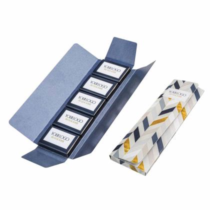 SET OF CHOCOLATES MINI BARS ENVELOPE 50 G
