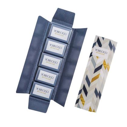 SET OF CHOCOLATES MINI BARS ENVELOPE 50 G