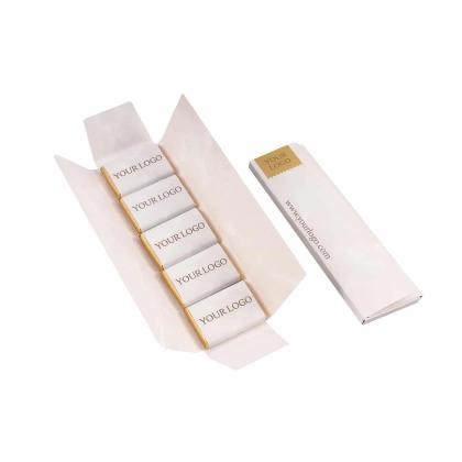 SET OF CHOCOLATES MINI BARS ENVELOPE 50 G