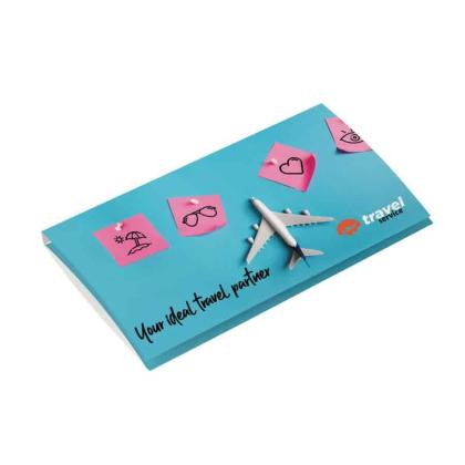 SET OF CHOCOLATES 3 HEARTS ENVELOPE