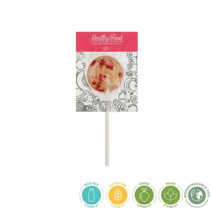 FRUIT LOLLIPOP MINI PLUS
