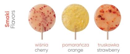 FRUIT LOLLIPOP MINI PLUS