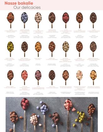 SET OF ADVERTISING SWEETS DELICACIES BAG