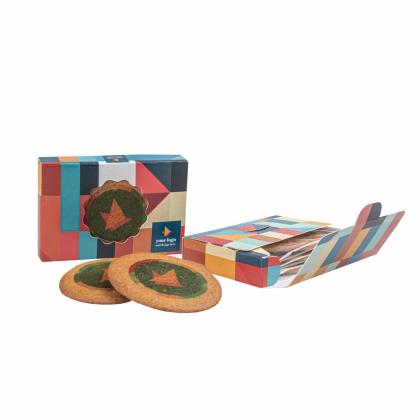 ADVERTISING COOKIES LOGO COOKIE PACK 3 PCS