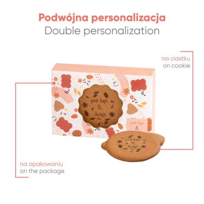 ADVERTISING COOKIES LOGO COOKIE PACK 3 PCS