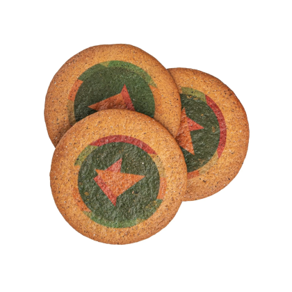 ADVERTISING COOKIE LOGO COOKIE