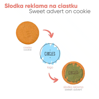 ADVERTISING COOKIE LOGO COOKIE