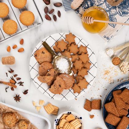 CHOCO CHIP COOKIES BOX