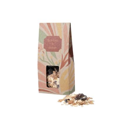 SET OF ADVERTISING SWEETS MUESLI BAG
