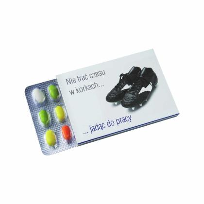 CANDY BLISTER MINIS 18 PCS