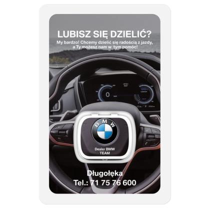 ADVERTISING SWEETS PROMO CARD - SUPER MINI