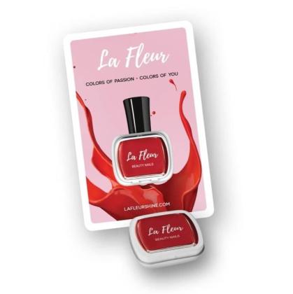 ADVERTISING SWEETS PROMO CARD - SUPER MINI