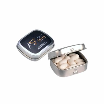 ADVERTISING SWEETS MINI RECTANGULAR SUPER TIN